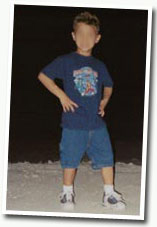 Marc's first day of real school