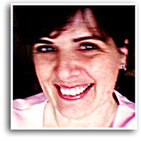 woman with intact boundaries