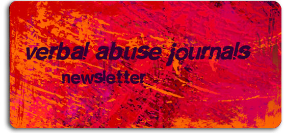 verbal abuse journals newsletter july 2012
