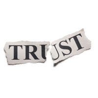 I Just Don’t Trust Him