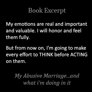Why I’m Staying In My Abusive Marriage