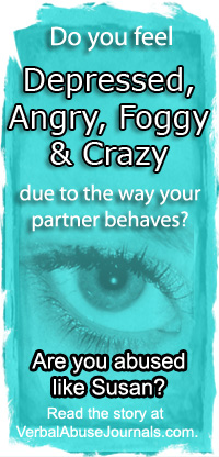 Susan's story of abuse ends with her leaving, but it was a difficult thing to do