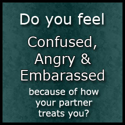 When you think you're strong enough to leave, he goes back to normal. The yelling s over and the nice guy you fell in love with is back.
