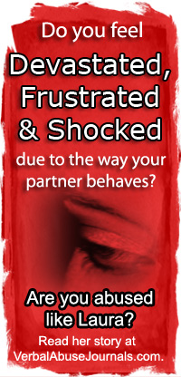 Laura's story of abuse, full of questions, leaves her wondering if her husband can change. If not, then what will she do? Read this.