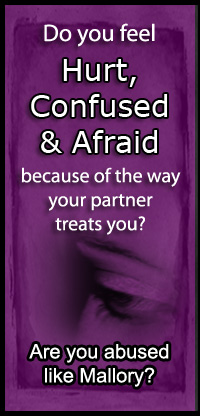 He claims that he will be different from now on, and I promised him I would consider everything some more before I made my final decision to stay or go.