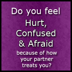 He claims that he will be different from now on, and I promised him I would consider everything some more before I made my final decision to stay or go.