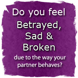 I hesitated telling anyone because I knew that once I did then it would really be over. Until then I could keep denying it, hiding it, as if there were hope.