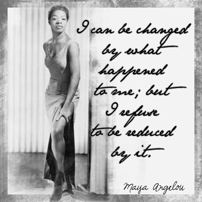 maya angelou quote