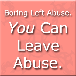 Boring’s Story – Leaving Abuse