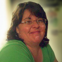 Smiling woman