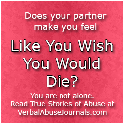 Maria discovered her partner psychologically abuses her, and she's in the process of making a plan to escape. Learn why she wished for death in this story.