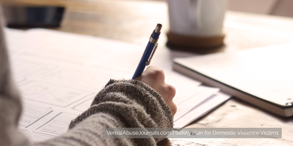 Safety Planning for Domestic Violence and Abuse Victims