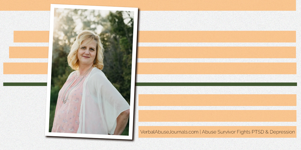 Shows an abuse survivor who fights PTSD and depression, Janet Rhodes