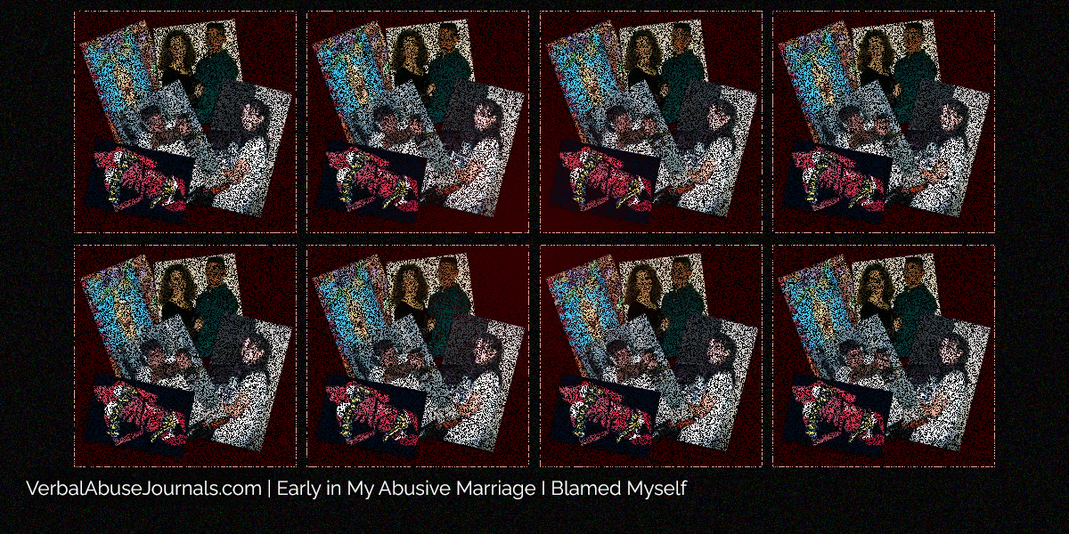 I Blamed Myself for My Rotten Marriage