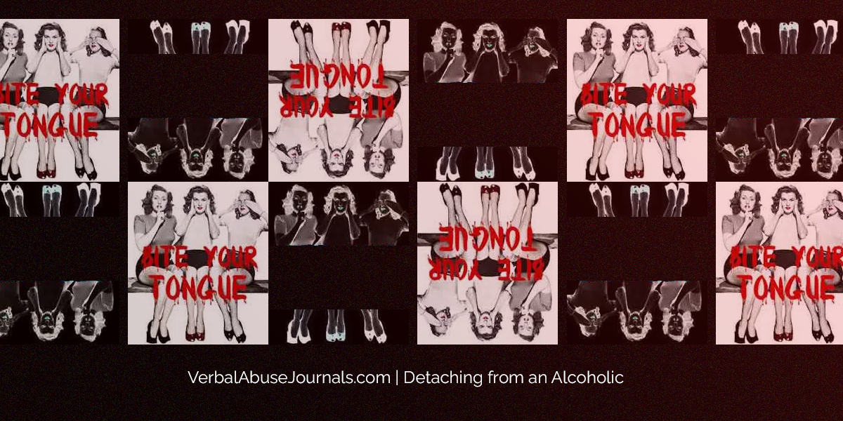 Detaching from an Alcoholic