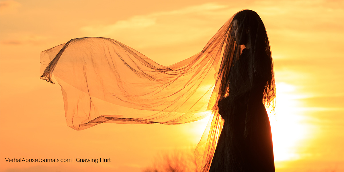 Gnawing Hurt-My Reality Counts For Something. Right?