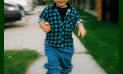 Think that staying in an abusive relationship can't hurt your kids? I stayed and my son developed Control Disorder. There's no family history of it.