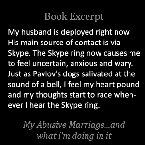 In this abusive relationship, hope is anxiety-ridden. It's become exactly the opposite of what hope is meant to be. Hoping he'll stop abusing doesn't work.