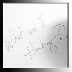 My Buttons Get Pushed - Only I Control My Reactions: My thinking gets warped when I blame myself for what someone else does to me. Only I can control my reactions. Doing so keeps my dignity intact.