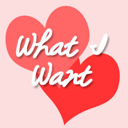 What I Want