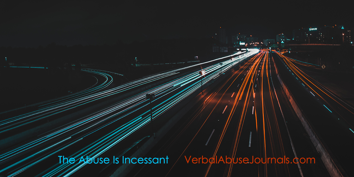 The Abuse Is Incessant, Hurtful and Real