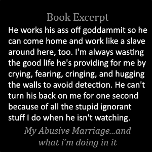 The Beast Under My Bed: What If My Husband is Right?