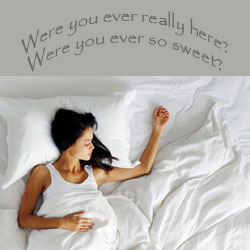 Who Spoke The Pillow Talk? Remembering Abuse