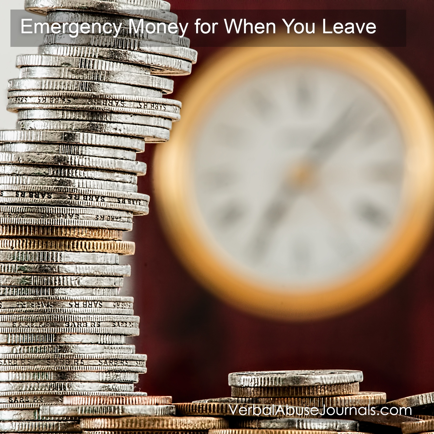 Emergency Money for When You Leave