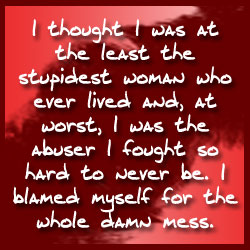 My Abuser Ridicules Therapy (No Surprise There)