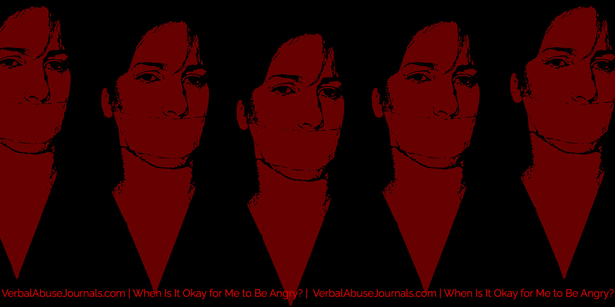 When Is It Okay for Me to Be Angry?