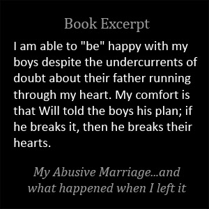 The Boys & The Abuser as Primary Custodian