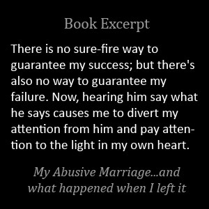 Detached from Abuse: This Is Me, That Is Him