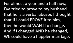 I almost sent another email asking him to change. I thought maybe a youtube video could do the trick. But I changed my mind. Codependency doesn't suit me.