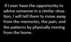 I am happier & confident that I will be able to overcome this situation and move forward with grace. Too many miraculous events occurred for me to doubt.