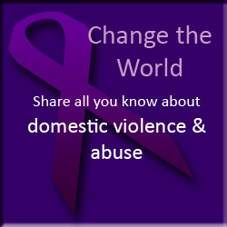 Share What You Know About Domestic Violence and Abuse