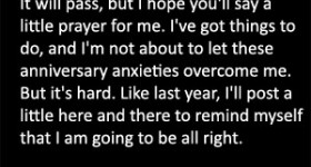 I was scared that Will would come back. I bought pepper spray and changed all the locks on the house. I didn't know what he was capable of doing.