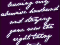 leaving was the right thing to do