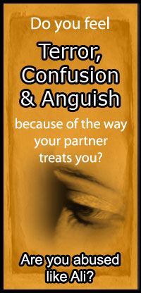 Since my daughter was born 3 years ago, my husband's abusive behaviour escalated. He became way more aggressive and violent & he threatened to kill me.