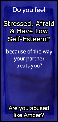 Over the years I have been called every profanity under the sun. He later apologizes and I just sweep it under the carpet. I didn't want to abandon him.