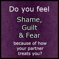 Name calling in fights, extreme reactions to minor things, not being allowed to talk about something that bothered me. It got worse after we got married.