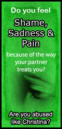 The breaking point in my story of abuse came when he tried to kill himself in front of me twice, each time blaming me for it. I wasn't responsible for that.