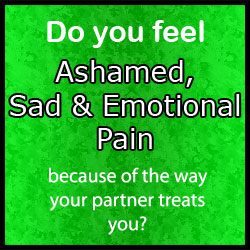 The breaking point in my story of abuse came when he tried to kill himself in front of me twice, each time blaming me for it. I wasn't responsible for that.