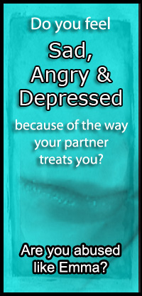 He use to hit me and push me until 2 years ago when he went on bipolar medicine. Now he's just nasty verbally to me, telling me I'm an idiot, a bitch, fat.