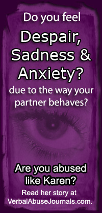 I don't want to fail. But I find it increasingly hard to keep myself together mentally, emotionally and physically in the midst of his abuse.