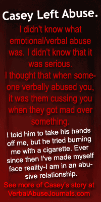 Casey's Story of Abuse