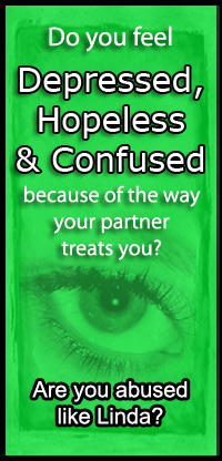 I once thought it was the alcohol. But now it’s name calling & negative down talk from time my eyes open. He says I am worthless, aging, fat, useless. 