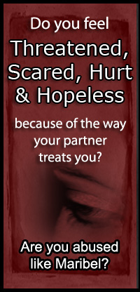 Him: “Do that again and see what happens to you.” Me: “Well what’s going to happen if I do it again?” Him: “I’m going to slap the shit out of you, bitch.”