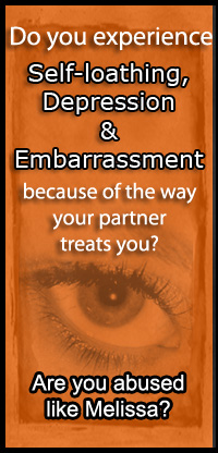 Melissa's Story of Abuse at VerbalAbuseJournals.com