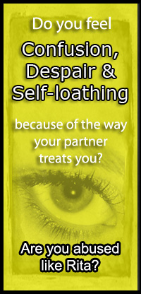 Would a friend treat me that way? Would I behave that way to another person? If the answer is no to either then I know that the difficulty is of his making.