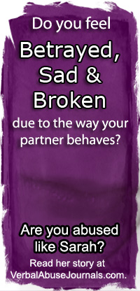 I hesitated telling anyone because I knew that once I did then it would really be over. Until then I could keep denying it, hiding it, as if there were hope.